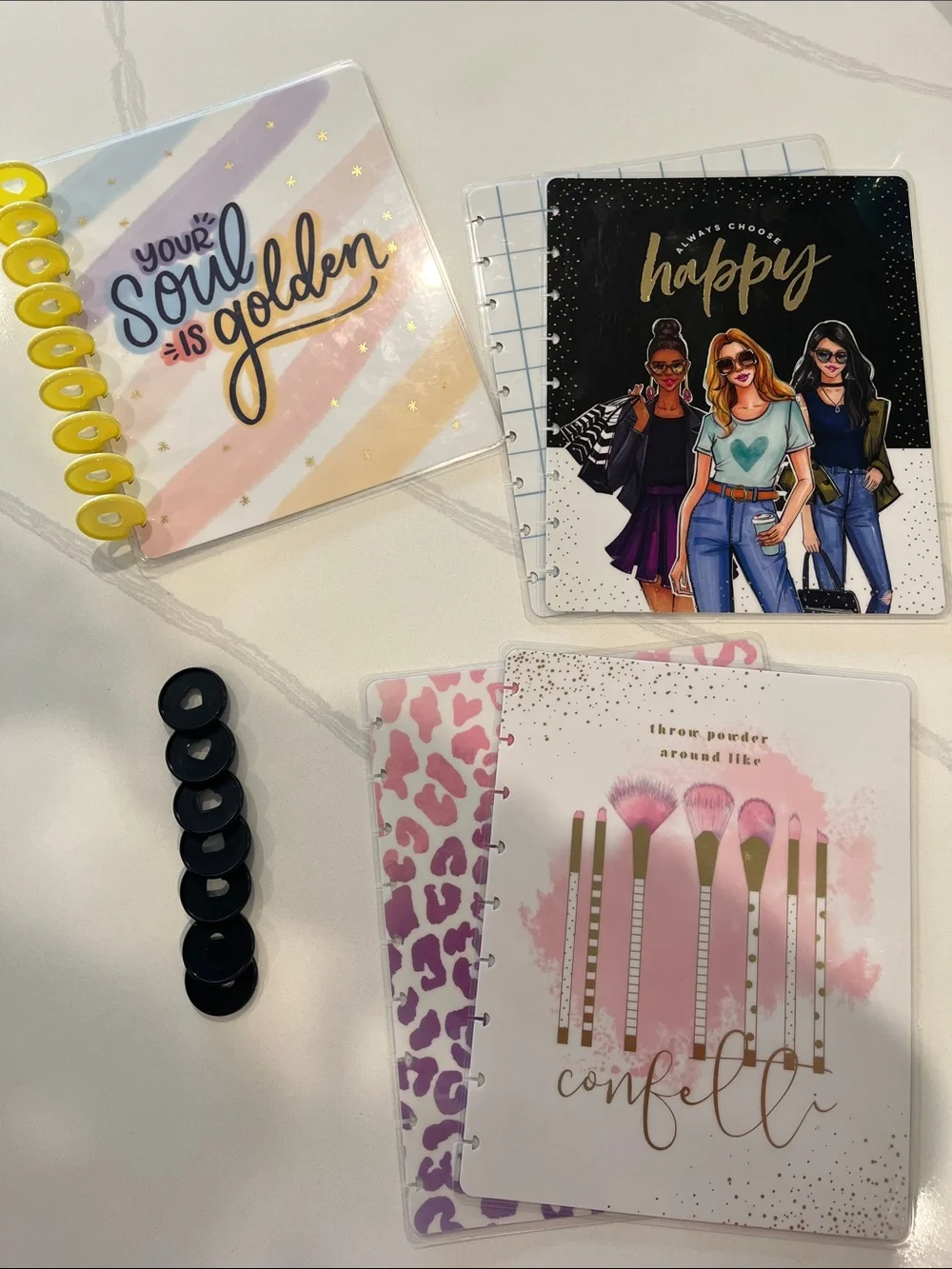 Happy planner items